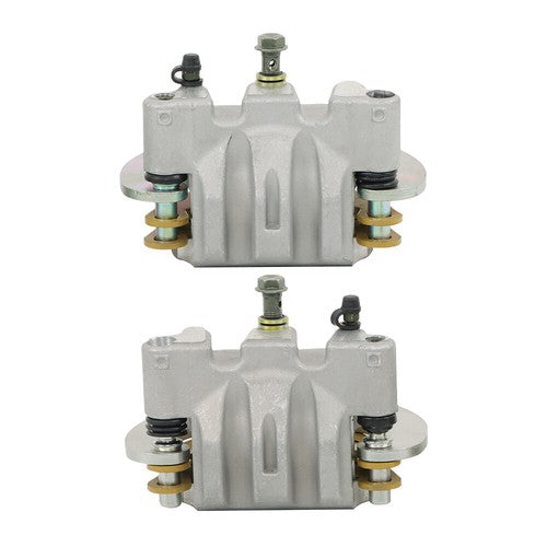 Solid Spare Rear Left Right Brake Caliper Pad Set For Polaris Ranger RZR XP 4 1000 1912261