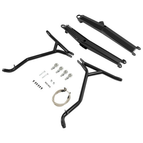 Solid Spare 1.5" Offset High Clearance Rear A-Arms For Honda Talon 1000R 2019+ Powder Coated