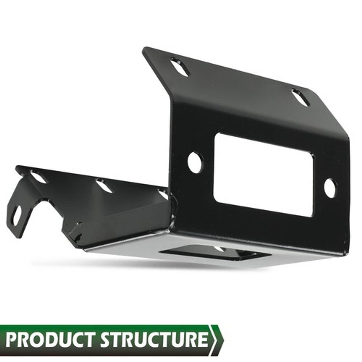 Solid Spare Winch Mount Plate Fit For Honda Foreman Rancher Rubicon TRX420 TRX500 2014-2024