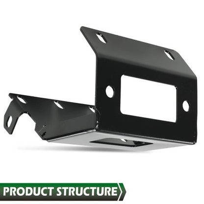 Solid Spare Winch Mount Plate Fit For Honda Foreman Rancher Rubicon TRX420 TRX500 2014-2024