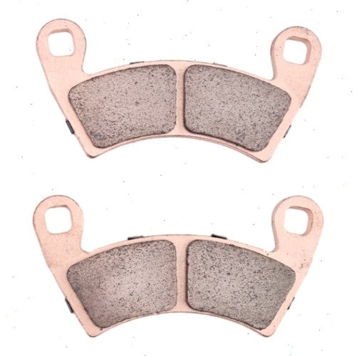 Solid Spare Front Rear Brake Pad Set 2205949 1911228 for 2014-2022 Polaris RZR XP 1000 EPS
