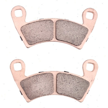 Solid Spare Front Rear Brake Pad Set 2205949 1911228 for 2014-2022 Polaris RZR XP 1000 EPS