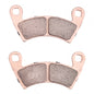 Solid Spare Front Rear Brake Pad Set 2205949 1911228 for 2014-2022 Polaris RZR XP 1000 EPS