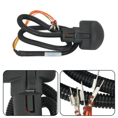 Solid Spare For Bobcat Loaders 653 751 753 763 773 7753 Auxiliary Four Switch Handle 6680414
