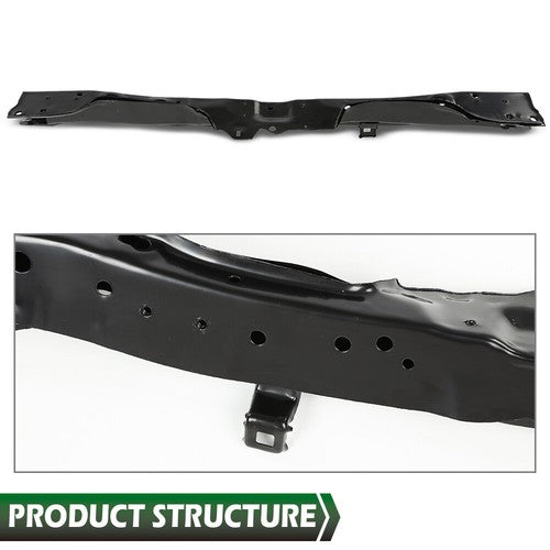 Solid Spare Fit For 2006-2011 Honda Civic Radiator Core Upper Radiator Support Tie Bar Steel