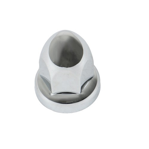 Solid Spare 33mm Chrome Lug Nut Covers ABS Plastic Push on Bullet for Semi Truck (20)