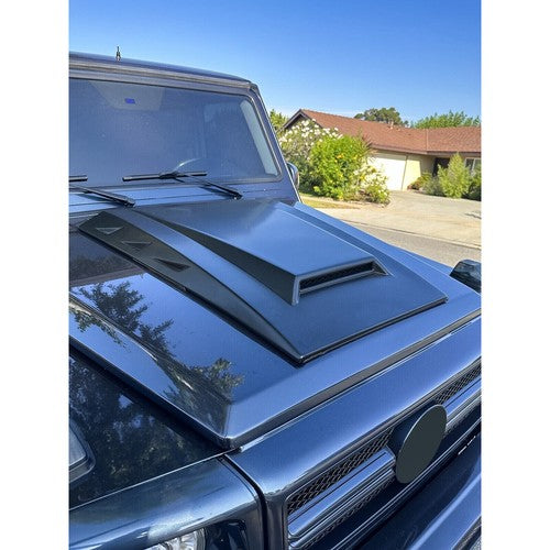 Solid Spare ABS Hood Scoop Bonnet Body Kits For 1999-2018 Mercedes G-Class W463 G500 G63
