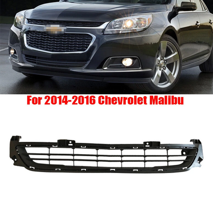 Front Lower Bumper Matte Black Grille For 14-16 Chevrolet Malibu GM1036160 2014