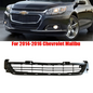 Front Lower Bumper Matte Black Grille For 14-16 Chevrolet Malibu GM1036160 2014
