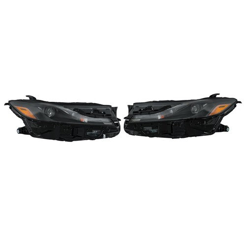 Solid Spare LED Headlight Assembly For Toyota Camry LE SE 2025 Right/Passenger+Left/Driver