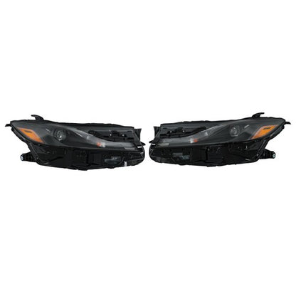Solid Spare LED Headlight Assembly For Toyota Camry LE SE 2025 Right/Passenger+Left/Driver