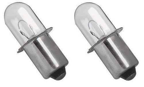 Solid Spare 2 18 VOLT Flashlight Replacement Xenon Bulbs for Ryobi 18V P700 P703 FL1800