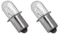 Solid Spare 2 18 VOLT Flashlight Replacement Xenon Bulbs for Ryobi 18V P700 P703 FL1800