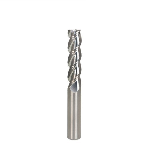 Solid Spare 1/2" Alu-Power 3 Flute Long Length Carbide End Mill For Aluminum USA