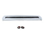 Solid Spare For Toyota Tundra 2014-2021 Chrome Front Upper Hood Bulge Grille Trim Molding