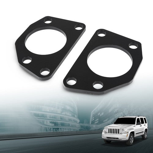 Solid Spare 1/2" Front Lift Lean Spacer Fit For 2002-2012 Jeep Liberty KJ KK & Dodge Nitro