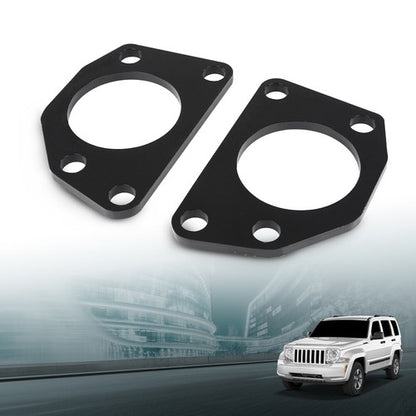 Solid Spare 1/2" Front Lift Lean Spacer Fit For 2002-2012 Jeep Liberty KJ KK & Dodge Nitro