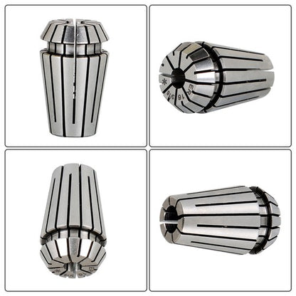 Solid Spare 3/16" ER16 Spring Collet .0002 Accuracy Super Precision CNC Chuck Milling