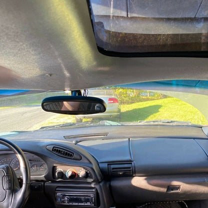 Solid Spare Upper Dashboard Dash Cover Pad Overlay Cap For 1993 1994 1995 1996 Chevy Camaro