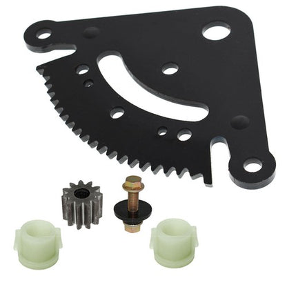 Solid Spare Steering Sector & Pinion Gear W/Bushings for John Deere D130 D140 D150 D160 D170