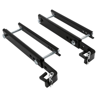 Solid Spare Weight Distribution Support Brackets Adjustable For 10" Trailer Frame #17516