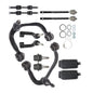 Solid Spare For Ford F-150 2009 2010-2014 12pc Front Control Arms Suspension Kit ES800514
