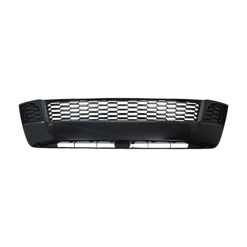 Solid Spare For Toyota Sienna SE 2018-20 Front Bumper Lower Grill Assembly W/o Sensor Holes