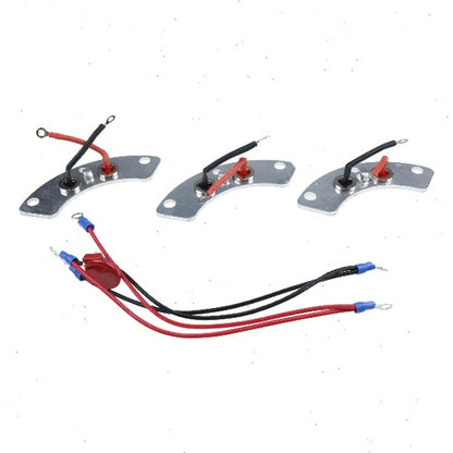 Solid Spare T30 Rectifier Wheel Excitation Diode Board for Alternators with Aluminum Alloy