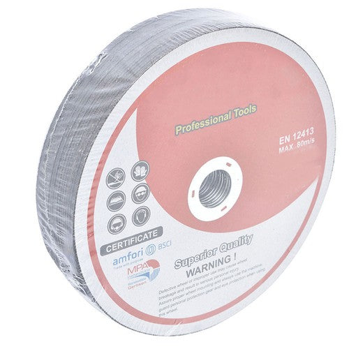 Solid Spare 100 Pcs 5"x0.040"x7/8" Cut-off Wheel - Metal & Stainless Steel Cutting Discs