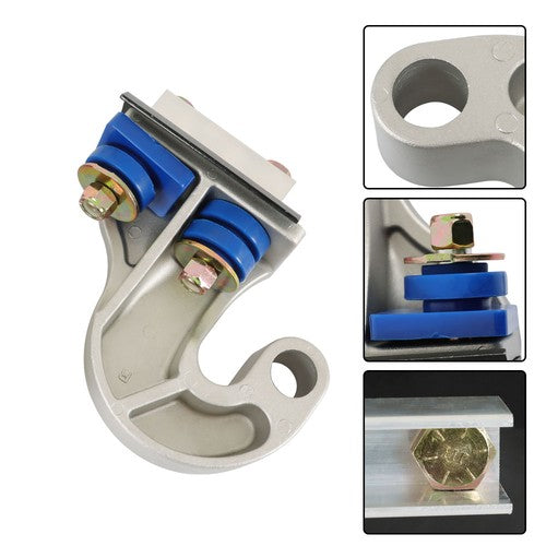 Solid Spare New Fits For Peterbilt Lower Hood Pivot Kit 13-04626 13-04708R 13-04708L US