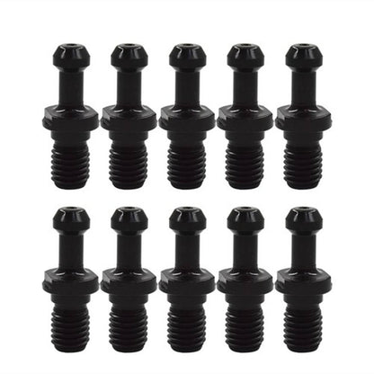 Solid Spare CAT40 45° 0.589" 10Pcs Pull Stud Retention Knob For HAAS TOSHIBA