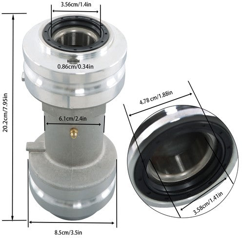 Solid Spare Fit For Polaris Rear Axle Bearing Housing Carrier Hub 5132098 5131701