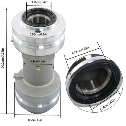 Solid Spare Fit For Polaris Rear Axle Bearing Housing Carrier Hub 5132098 5131701