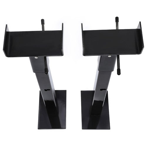 Solid Spare Adjustable Slide Out Support Stabilizer Jacks 21"-49" For Trailer RV 2 Pack