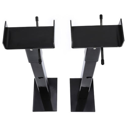Solid Spare Adjustable Slide Out Support Stabilizer Jacks 21"-49" For Trailer RV 2 Pack