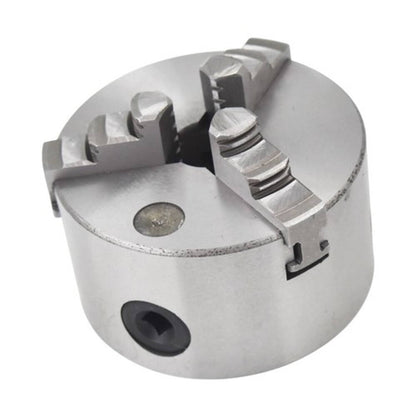 Solid Spare For CNC Drilling Milling Machine4 3 Jaw K11-100 Self Centering Lathe Chuck