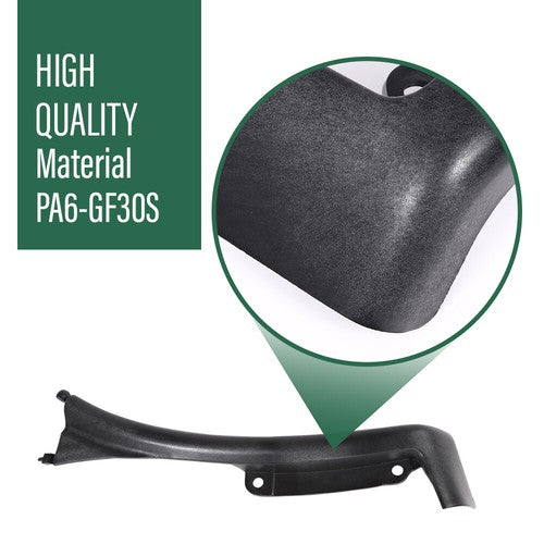 Solid Spare Front Left+Right Fender Extension Fit For 1996-2023 Chevrolet Express GMC Savana