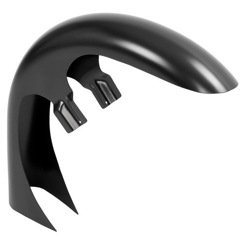 Solid Spare 30" Wheel Front Fender 180° Wrap Style For Harley Electra Glide FLH 1986-2013