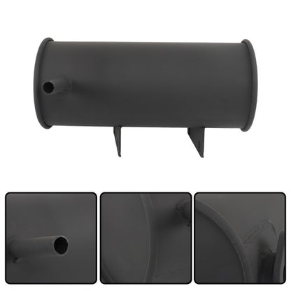 Solid Spare 14396-G1 15460-G1 2-Cycle One Set Golf Cart Exhaust Muffler For 1976-1987 E-Z-GO