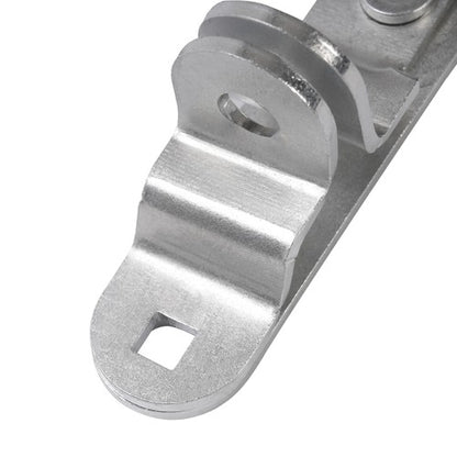 Solid Spare Silvery Trailer Swing Door Cam Bar Lock Hasp Keeper Latch Utility Cargo Enclosed