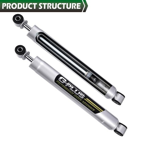 Solid Spare Fit For 09-20 Ford F150 2" Leveling Lift Kit+N3 Shock Suspension Lift Kit