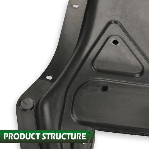 Solid Spare Front Engine Splash Shield Fit For 2012-2022 Volkswagen Passat