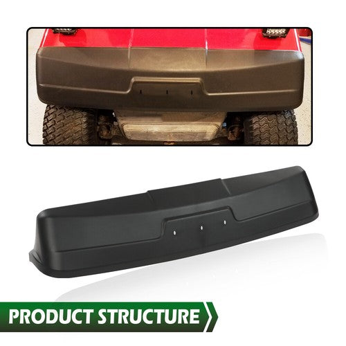 Solid Spare Fit For EZGO Marathon 88-94 Golf Cart Front Cowl Cap Without Headlight Black New