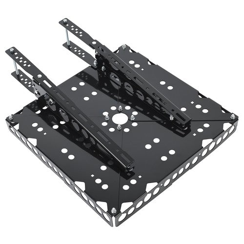 Solid Spare For RV Bumper Mount Generator & Cargo Luggage Carrier Tray Kit Powder Coated