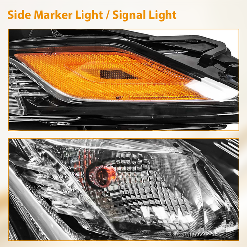Headlight RH W/Bulb For 2018-2024 Toyota Camry SE LE Passenger Side 8111006C40