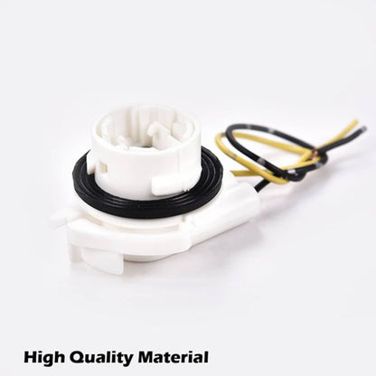 Solid Spare New Fit For 3156 3056 3456 4156 Bulb Socket Turn Signal Light Harness Wire Plug