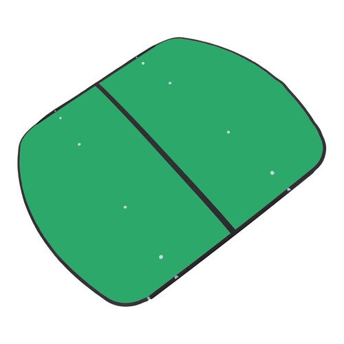 Solid Spare 2" x 2" or 2" x 3" For John Deere ROPS Tuff Top Tractor Canopy 52" X 52" Green
