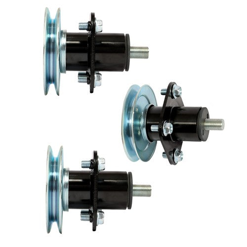 Solid Spare 3 Pack Spindle Assembly For Ariens 915161 42" 50" ZT Mowers 51520900