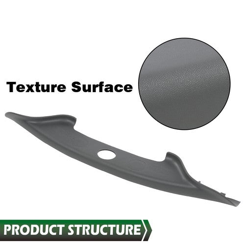 Solid Spare Fit For 03-07 Ford F250 F350 F450 F550 Super Duty Rear Bumper Center Step Pad