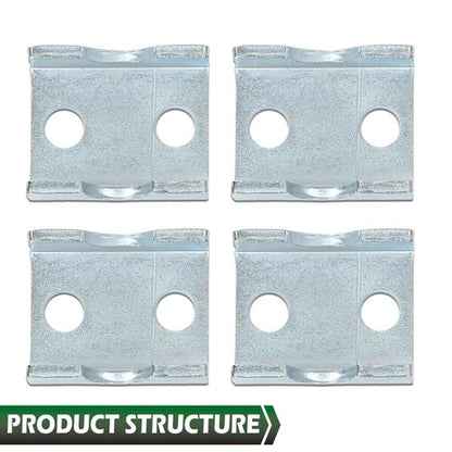 Solid Spare 4pcs 2-Way Adjustable Lift Or Lower Spring Spacer Coil Spring Compressor